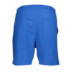 Gianmarco Venturi Blue Cotton Pant
