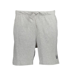 Gianmarco Venturi Gray Cotton Pant