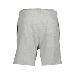 Gianmarco Venturi Gray Cotton Pant
