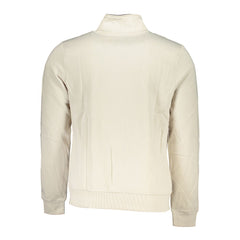 Gianmarco Venturi White Cotton Sweatshirt