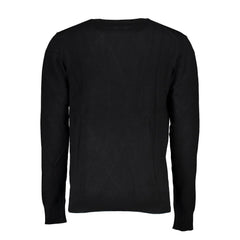 Gianmarco Venturi Black Viscose Sweater