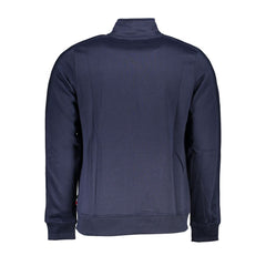 Gianmarco Venturi Blue Cotton Sweatshirt