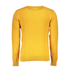Gianmarco Venturi Yellow Viscose Sweater