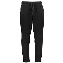 Gianmarco Venturi Black Cotton Pant
