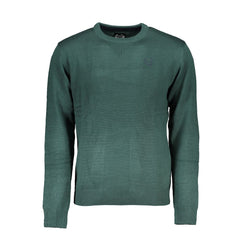 Gianmarco Venturi Green Cotton Sweater