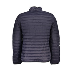 Gianmarco Venturi Blue Polyamide Jackets & Coat
