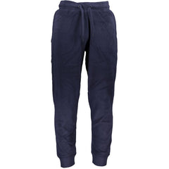 Gianmarco Venturi Blue Polyester Pant