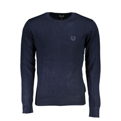 Gianmarco Venturi Blue Viscose Men Sweater