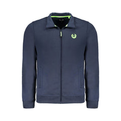 Gianmarco Venturi Blue Cotton Sweatshirt