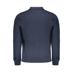 Gianmarco Venturi Blue Cotton Sweatshirt