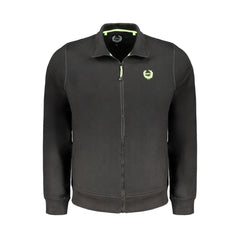 Gianmarco Venturi Black Cotton Sweatshirt