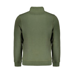 Gianmarco Venturi Green Cotton Sweatshirt
