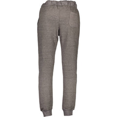 Gianmarco Venturi Gray Cotton Pant