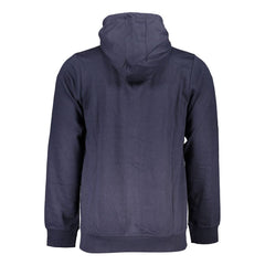 Gianmarco Venturi Blue Cotton Sweatshirt