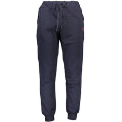Gianmarco Venturi Blue Cotton Pant
