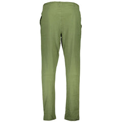 Gianmarco Venturi Green Cotton Pant