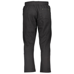 Gianmarco Venturi Black Cotton Pant