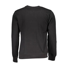 Gianmarco Venturi Black Cotton Sweatshirt