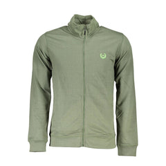 Gianmarco Venturi Green Cotton Sweatshirt