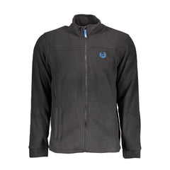 Gianmarco Venturi Black Polyester Sweatshirt