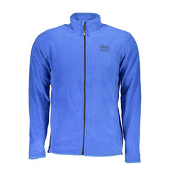 Gianmarco Venturi Blue Polyester Sweatshirt