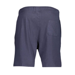 Gianmarco Venturi Blue Cotton Pant
