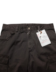 Dolce & Gabbana Brown Re- Edition Cotton Men Cargo Pants