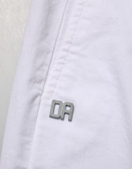 Daniele Alessandrini White Cotton Stretch Slim Fit Denim Jeans