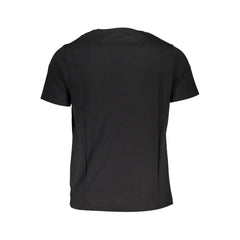 Gianmarco Venturi Black Cotton T-Shirt