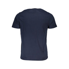 Gianmarco Venturi Blue Cotton T-Shirt