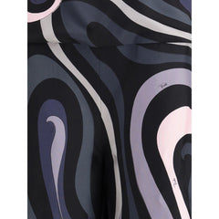 Emilio Pucci Multicolor Silk Jumpsuit