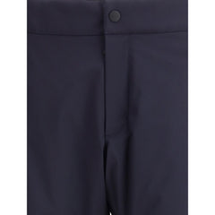 Moncler Grenoble Blue Polyester Athletic Pants