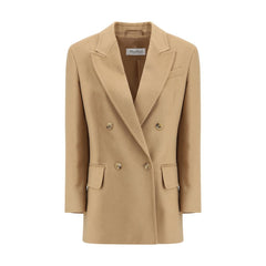 Max Mara Beige Camel Hair  Coat