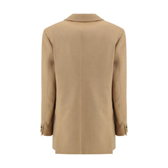 Max Mara Beige Camel Hair  Coat