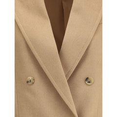 Max Mara Beige Camel Hair  Coat