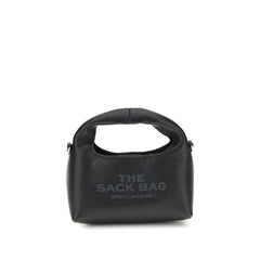 Marc Jacobs Black Calf Leather Bos Taurus Shoulder Bag