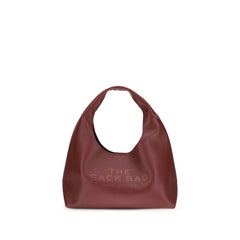 Marc Jacobs Bordeaux Calf Leather Bos Taurus Shoulder Bag
