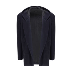 Balenciaga Hooded Short Coat