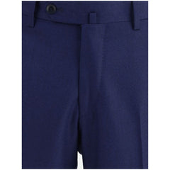 Gi Capri Blue Fleece Wool Clothing