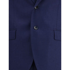 Gi Capri Blue Fleece Wool Clothing