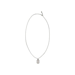 Alexander McQueen Silver Brass Necklace
