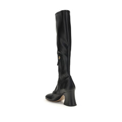 Chloé Black Leather Boots