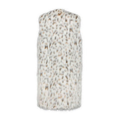 Dolce & Gabbana White Marabou Jackets & Coat