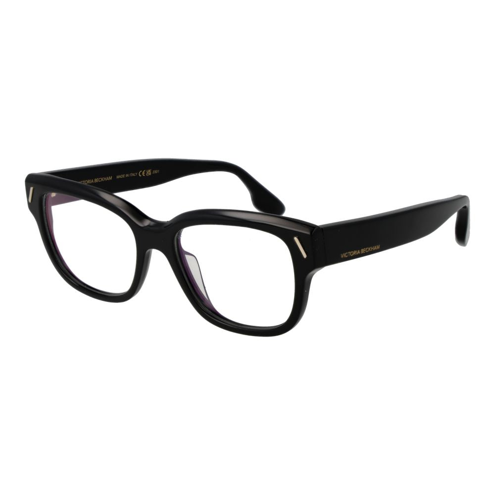 Victoria Beckham Black Acetate Glasses (Frames)