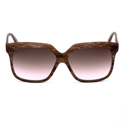 Italia Independent Brown Acetate Sunglasses