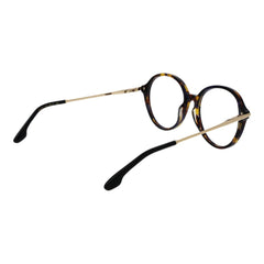 Victoria Beckham Brown Metal & Plastic Glasses (Frames)