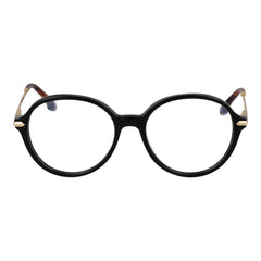 Victoria Beckham Black Metal & Plastic Glasses (Frames)