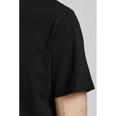 Jack Jones Black Organic Cotton Sportswear