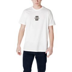 Armani Exchange White Cotton Sportswear