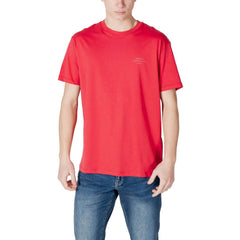 Armani Exchange Red Cotton Sportswear